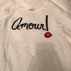 Amour sweater
